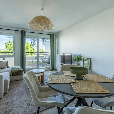 Le Patio - Parking By Primo Conciergerie Appartement