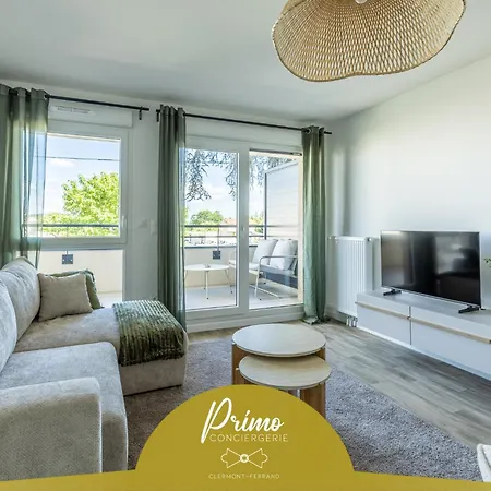 Le Patio - Parking By Primo Conciergerie Appartement Clermont-Ferrand