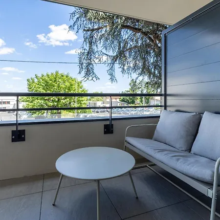 Appartement Le Patio - Parking By Primo Conciergerie Clermont-Ferrand