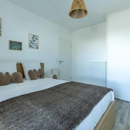 Appartement Le Patio - Parking By Primo Conciergerie Clermont-Ferrand